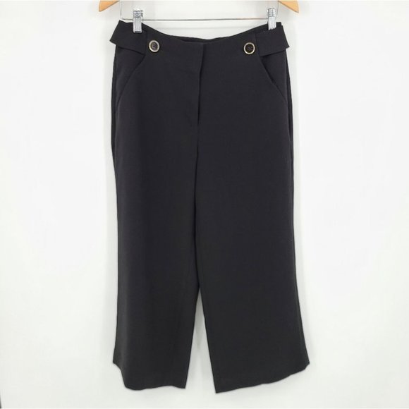 WHBM The Wide Leg Crop Pants - Picture 1 of 7